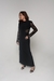 VESTIDO BORDADO PRETO - peguei do closet