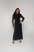VESTIDO BORDADO PRETO - comprar online