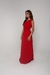 VESTIDO PATBO VERMELHO LAÇO - peguei do closet