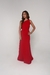 VESTIDO PATBO VERMELHO LAÇO