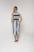 VESTIDO DOLCE E GABBANA LISTRAS - comprar online