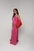 VESTIDO PATRICK LANDEL PINK LAÇO - peguei do closet