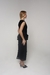 ZIMMERMANN MIDI PRETO RENDA BABADOS - peguei do closet