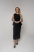 ZIMMERMANN MIDI PRETO RENDA BABADOS - comprar online
