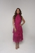 ALEXIS FUCCSIA MIDI - comprar online
