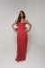 VESTIDO LAÇO VERMELHO - peguei do closet