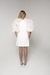 VESTIDO GIAMBATTISTA VALLI MANGAS OFF - comprar online
