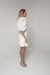VESTIDO GIAMBATTISTA VALLI MANGAS OFF na internet