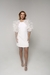 VESTIDO GIAMBATTISTA VALLI MANGAS OFF