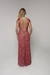 VESTIDO ELIE SAAB PINK BORDADO na internet