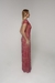 VESTIDO ELIE SAAB PINK BORDADO - peguei do closet