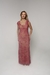 VESTIDO ELIE SAAB PINK BORDADO - comprar online