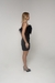 VESTIDO PATBO CURTO PLUMAS - comprar online