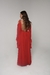 VESTIDO VERMELHO MANGAS - comprar online