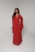 VESTIDO VERMELHO MANGAS