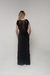 VESTIDO FLORES PRETO na internet