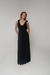 VESTIDO FLORES PRETO - comprar online