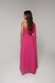 VESTIDO LONGO CAPA PINK na internet