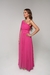 VESTIDO LONGO CAPA PINK - comprar online