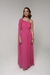 VESTIDO LONGO CAPA PINK - peguei do closet