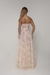VESTIDO DENISE LEAL ROSA RENDA na internet