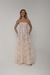 VESTIDO DENISE LEAL ROSA RENDA - comprar online