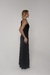 VESTIDO LONGO DETALHE FRENTE BAZAAR - peguei do closet