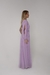VESTIDO LILÁS LONGO na internet