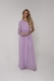 VESTIDO LILÁS LONGO - comprar online