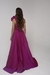 VESTIDO DENISE LEAL ROXO na internet