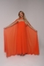 VESTIDO PATRICK LANDEL LARANJA - loja online