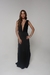 VESTIDO ZARA PRETO LONGO - comprar online