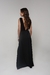 VESTIDO ZARA PRETO LONGO na internet