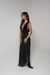 VESTIDO ZARA PRETO LONGO - peguei do closet