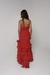VESTIDO VERMELHO DENISE LEAL na internet