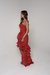 VESTIDO VERMELHO DENISE LEAL - peguei do closet