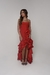 VESTIDO VERMELHO DENISE LEAL - comprar online