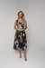 VESTIDO DOLCE E GABBANA FLORAL