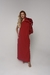 VESTIDO MANGA ÚNICA FLOR ORACY - comprar online