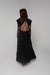 VESTIDO ZIMMER PRETO MIDI GOLA na internet