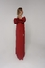 VESTIDO VERMELHO BABADOS - loja online