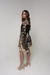 VESTIDO ZIMMERMANN CURTO GOLD na internet