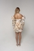 VESTIDO ZIMMERMANN DRAPED FLORAL - comprar online