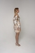 VESTIDO ZIMMERMANN DRAPED FLORAL na internet