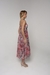 VESTIDO DOLCE E GABBANA MIDI FLORAL - peguei do closet