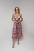 VESTIDO DOLCE E GABBANA MIDI FLORAL - comprar online