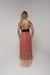 VESTIDO BAAZAR 3 CORES CORAL/VERMELHO na internet