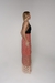 VESTIDO BAAZAR 3 CORES CORAL/VERMELHO - peguei do closet