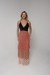 VESTIDO BAAZAR 3 CORES CORAL/VERMELHO - comprar online