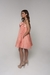 VESTIDO ZIMMER SALMÃO - peguei do closet